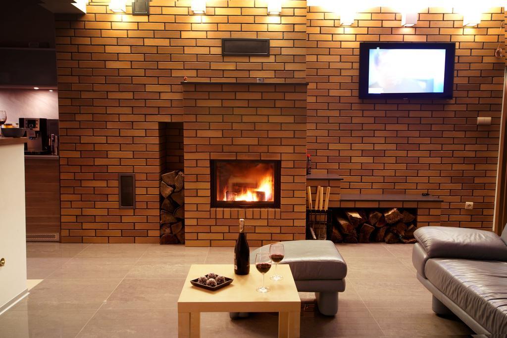Jastrzębia Góra Kaskada Spa & Comfort Willa מראה חיצוני תמונה