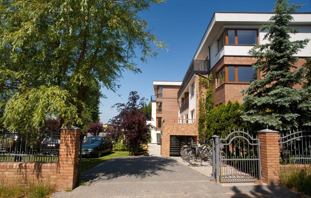 Jastrzębia Góra Kaskada Spa & Comfort Willa מראה חיצוני תמונה