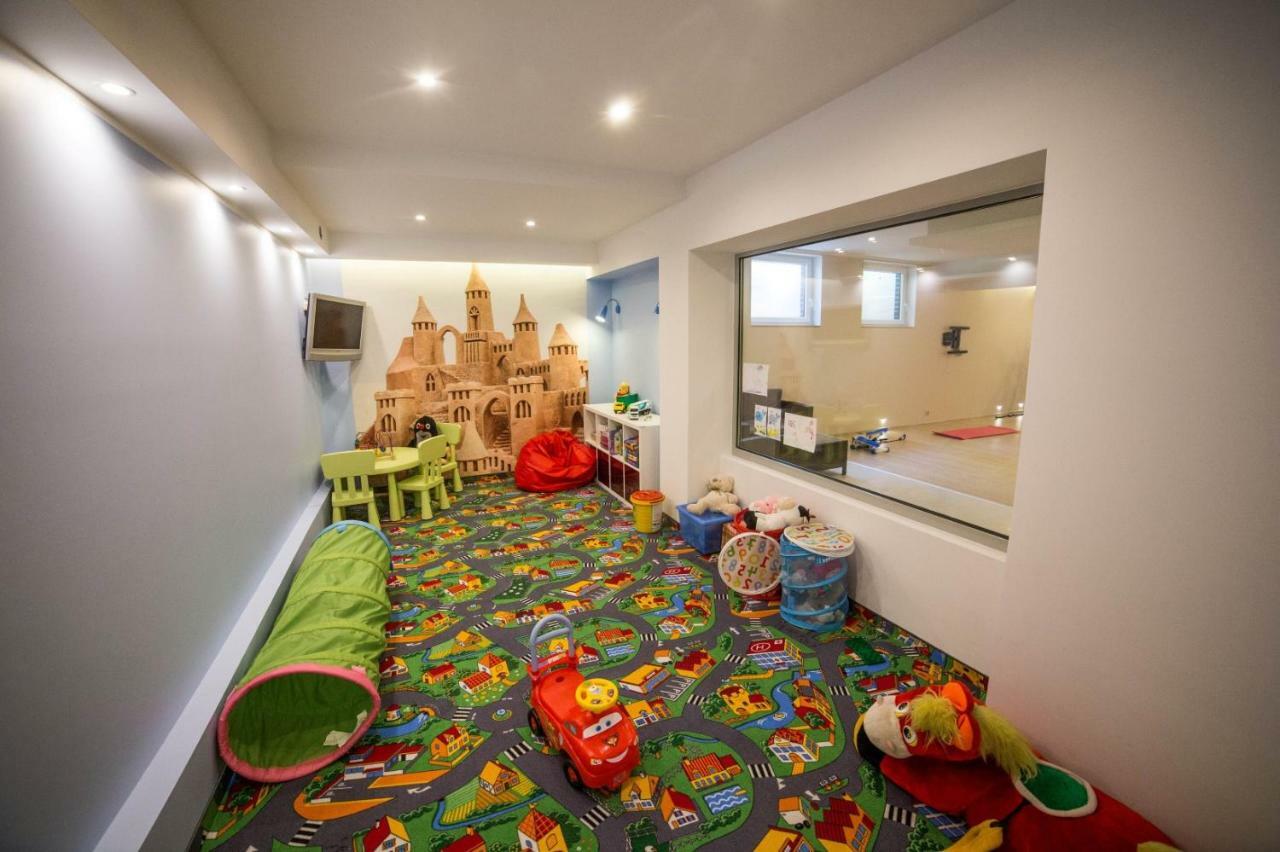 Jastrzębia Góra Kaskada Spa & Comfort Willa מראה חיצוני תמונה