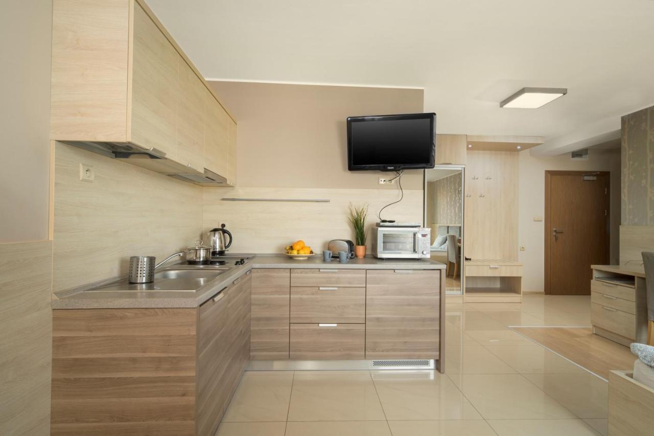 Jastrzębia Góra Kaskada Spa & Comfort Willa מראה חיצוני תמונה