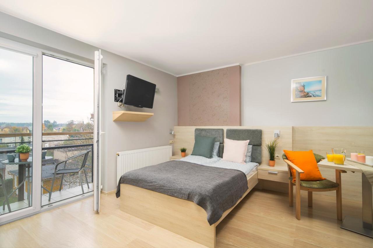 Jastrzębia Góra Kaskada Spa & Comfort Willa מראה חיצוני תמונה