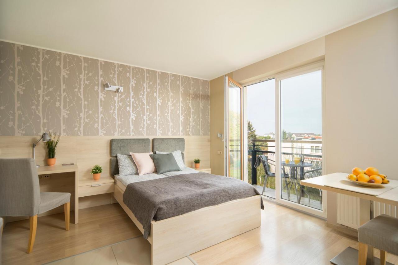 Jastrzębia Góra Kaskada Spa & Comfort Willa מראה חיצוני תמונה