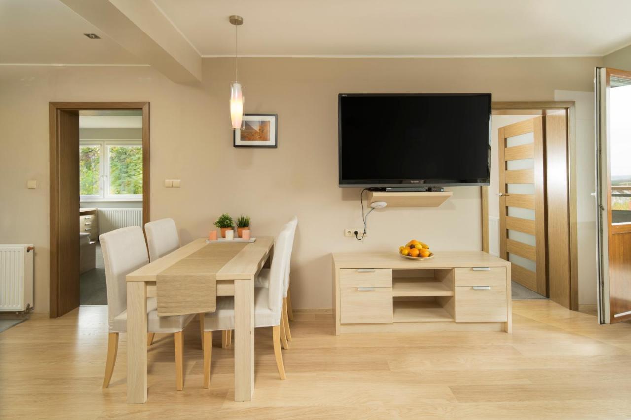 Jastrzębia Góra Kaskada Spa & Comfort Willa מראה חיצוני תמונה