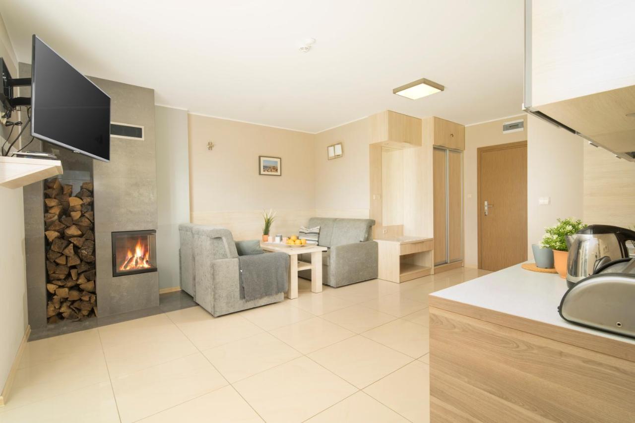 Jastrzębia Góra Kaskada Spa & Comfort Willa מראה חיצוני תמונה