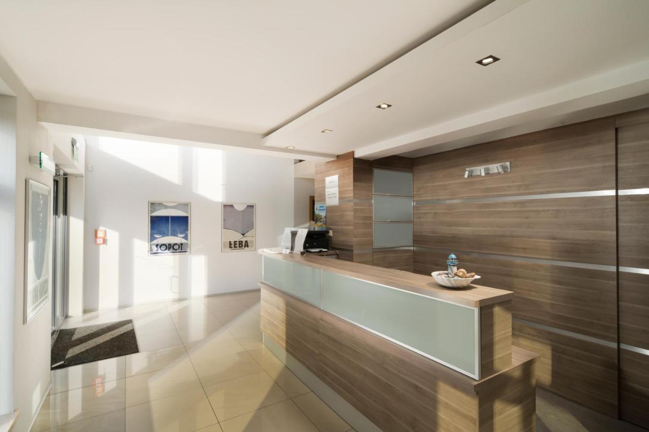 Jastrzębia Góra Kaskada Spa & Comfort Willa מראה חיצוני תמונה